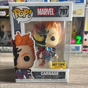 Marvel Carnage Pop! Vinyl Figure - Red and Black